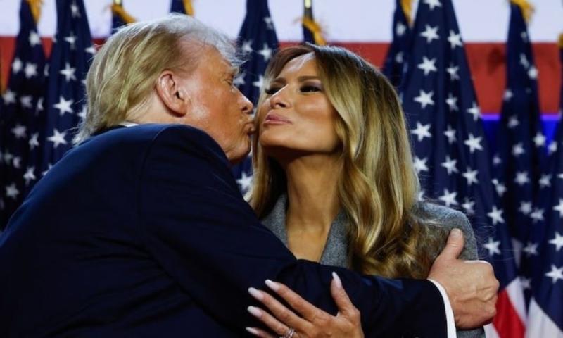 Donald Trump Thanks Melania in Speech, Praises Her Best-Selling Memoir Amid Presidential Race