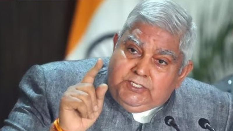 The Hidden Health Battle Behind Jagdeep Dhankhar's Sudden Exit as VP