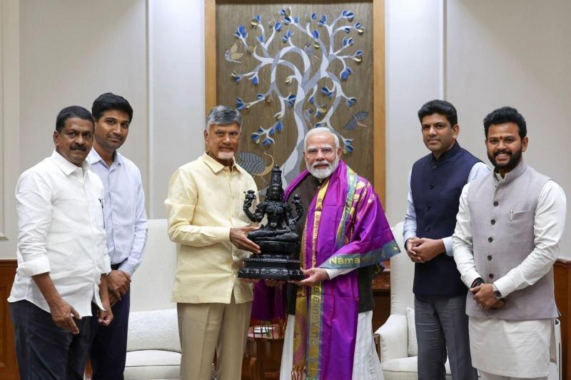 Transformation in Andhra Pradesh Politics CM Chandrababu Naidu's Strategic Shift in Representation
