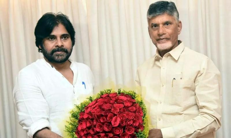 Pawan Kalyan Celebrates 55th Birthday CM Chandrababu Naidu Praises His Integrity