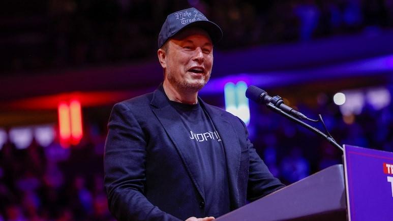 Elon Musk Sparks Controversy with Unusual MAGA Cap at Trump Rally