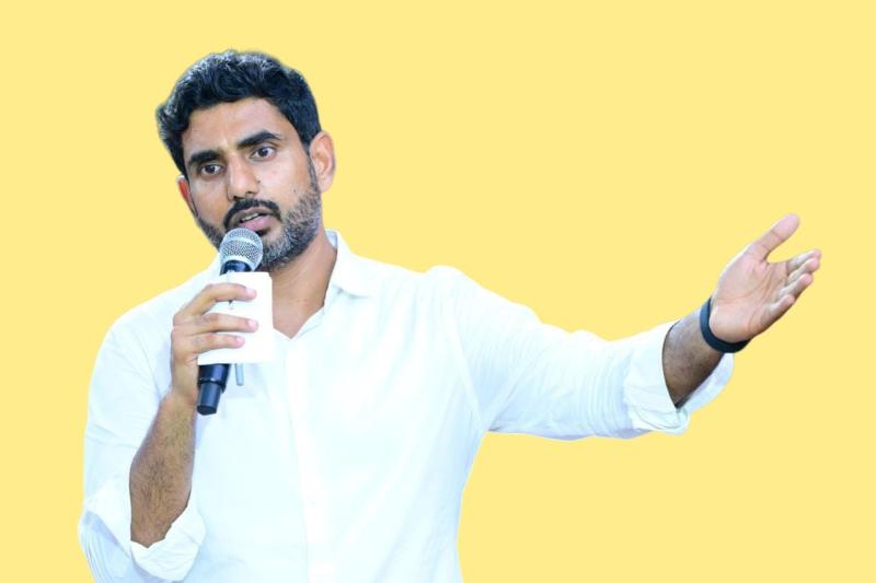 Nara Lokesh Criticizes Nadu Nedu Program Reveals Unpaid Bills and Mismanagement