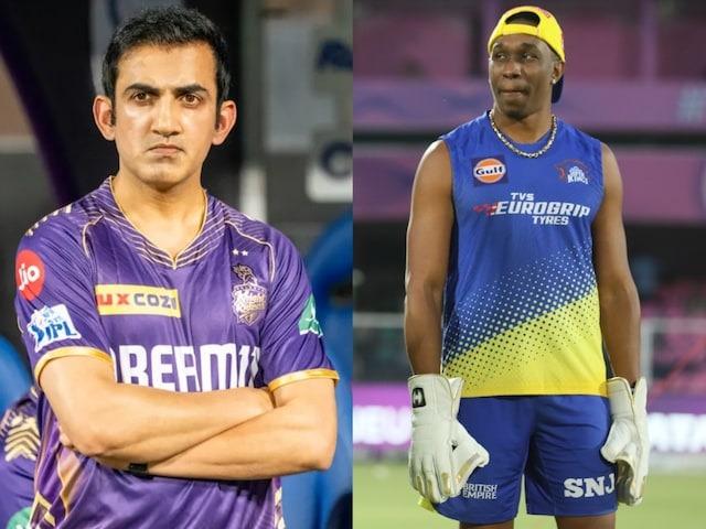 Dwayne Bravo Appointed Mentor for Kolkata Knight Riders Ahead of IPL 2025