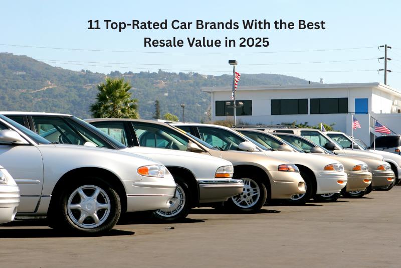 11 Top-Rated Car Brands With the Best Resale Value in 2025