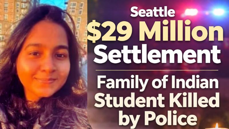 Jaahnavi Kandula's Family Receives $29 Million Settlement After Fatal Police Accident in Seattle