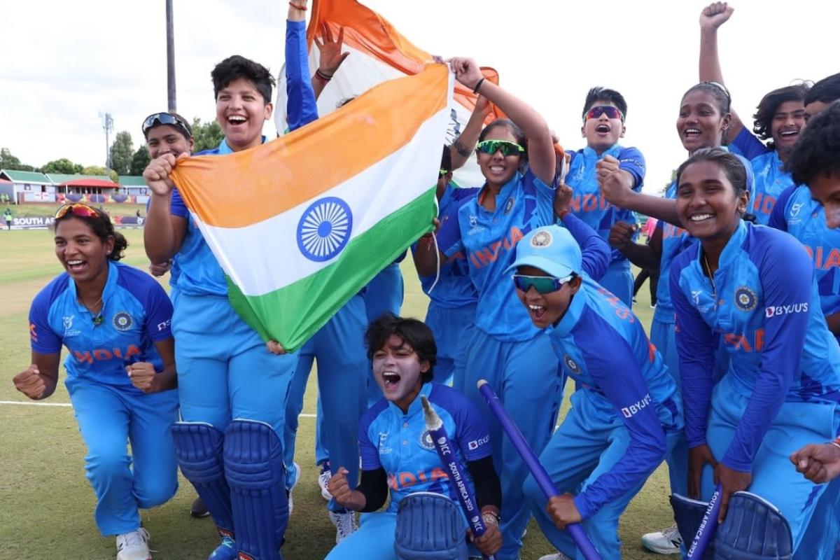 India Wins U19 Women's T20 World Cup Dominant 9-Wicket Victory Over South Africa