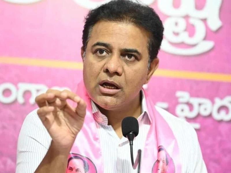 KTR Accuses CM Revanth Reddy of Land Grab for Pharma Village Project