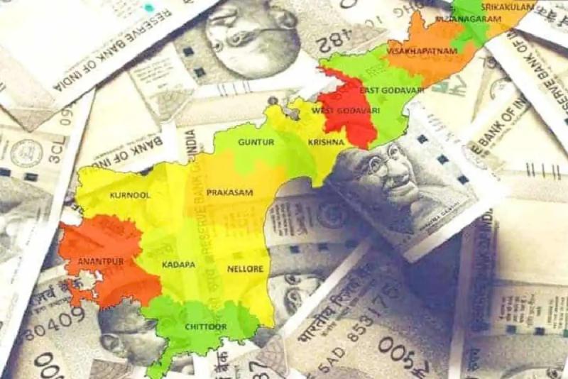 Andhra Pradesh Leads India in Borrowing Insights from the 2022-23 Survey