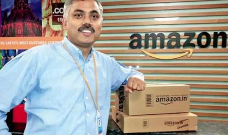 Amazon Appoints Samir Kumar as New Country Manager for India