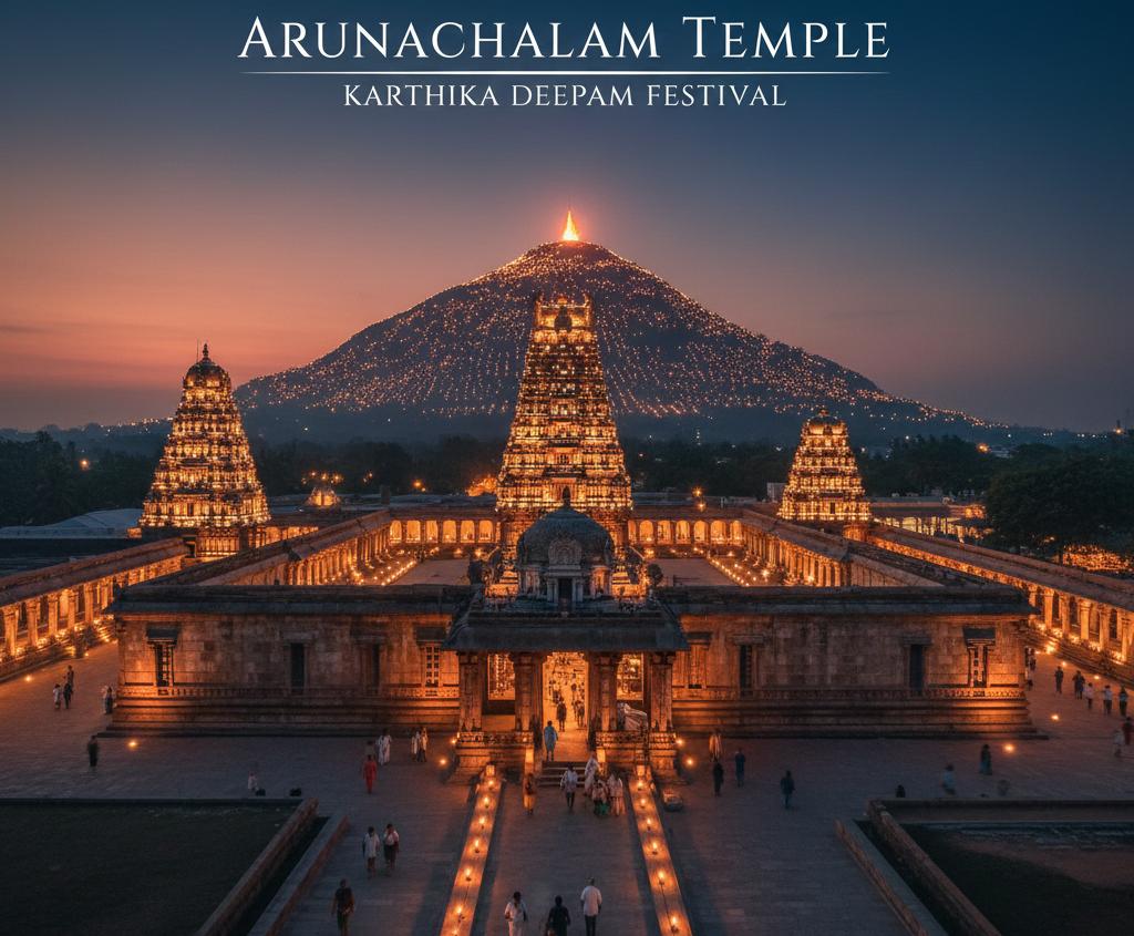 Arunachaleswarar Temple Thiruvannamalai A Complete Guide to the Sacred Fire Temple of Shiva