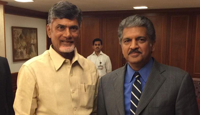Anand Mahindra Praises CM Chandrababu Naidu for Promoting Araku Coffee and Tribal Culture Globally