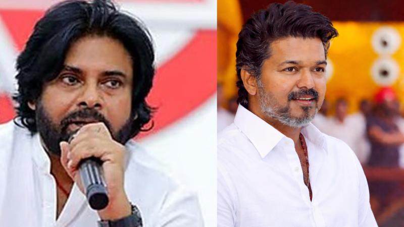 Pawan Kalyan Shares Thoughts on Thalapathy Vijay’s Political Journey and Alliance Rumors