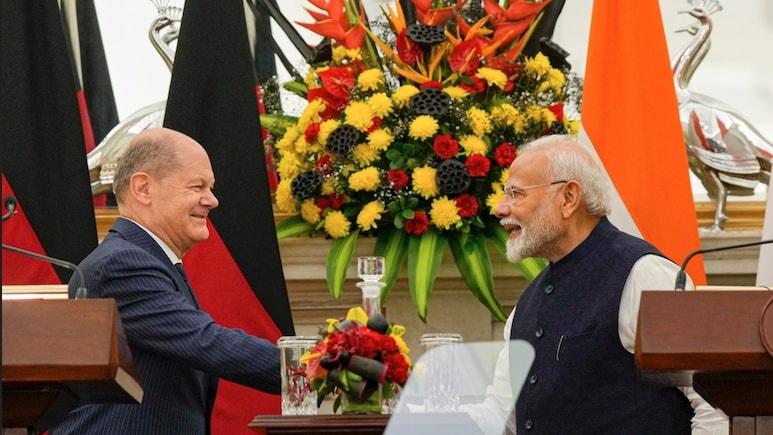 PM Modi Highlights Strong India-Germany Partnership Amid Global Uncertainty