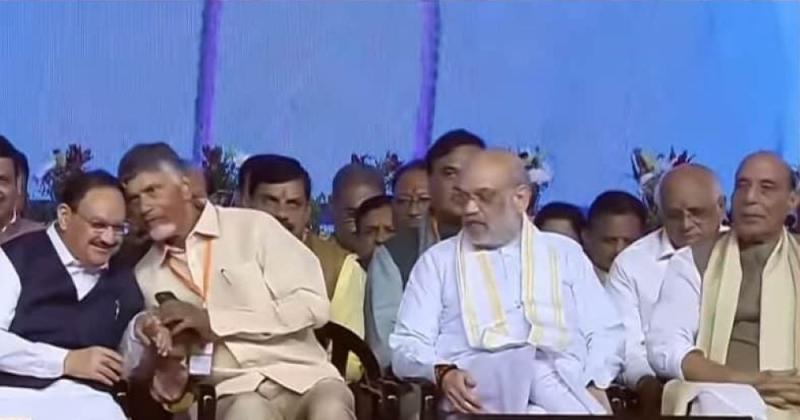 Chandrababu Naidu  A Valued Leader in the NDA Coalition