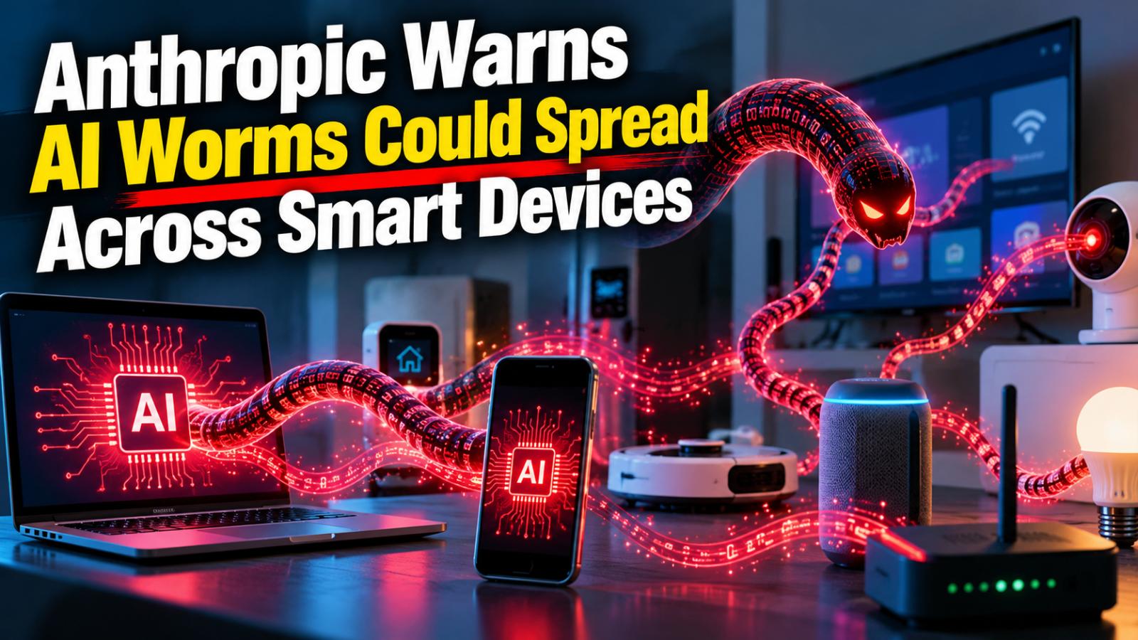 Anthropic Warns AI Worms Could Spread Across Smart Devices
