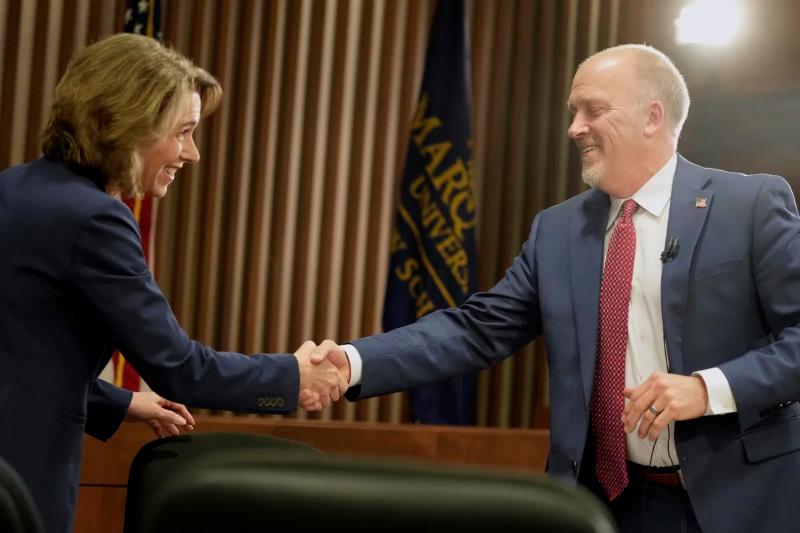 $100M Wisconsin Court Race Pits Conservative Brad Schimel Against Liberal Susan Crawford