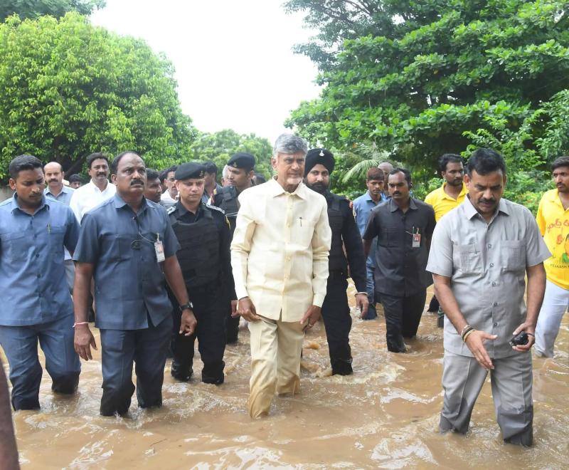 Chandrababu Naidu The Crisis Manager Who Delivers Amidst Disasters