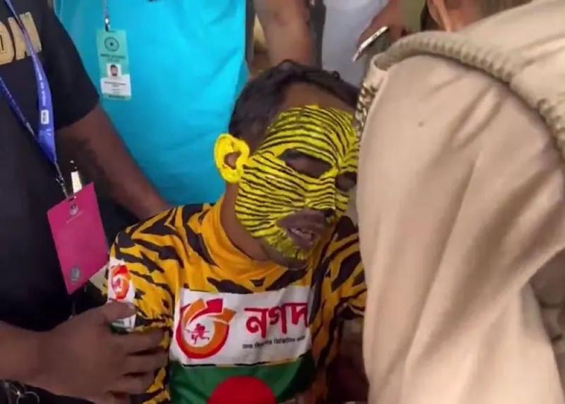 Bangladesh Super Fan Tiger Roby Allegedly Attacked by India Fans During Test Match