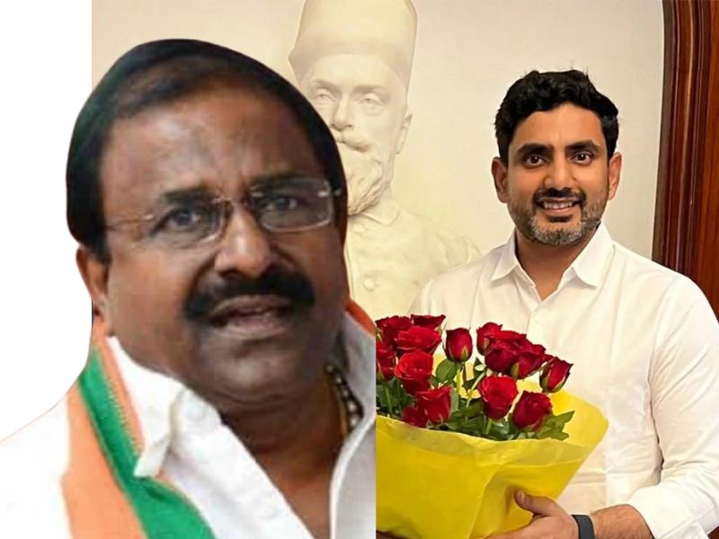 Somu Veerraju Meets Nara Lokesh About Political Shift in Andhra Pradesh