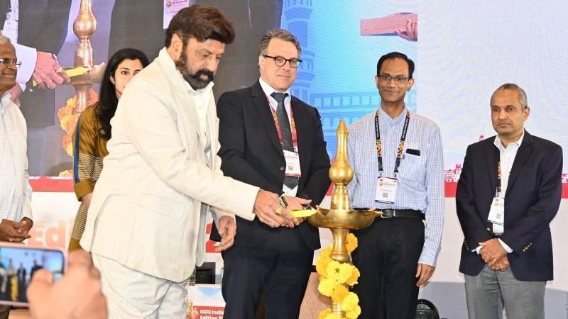 ISDE India Edition 2026 Conference with Nandamuri Balakrishna Highlights Esophageal Cancer Research