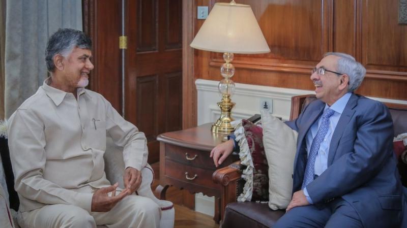 CM Chandrababu Naidu Seeks Major Investment Boost for Andhra Pradesh with Godrej Rs 2800 Crore Deal