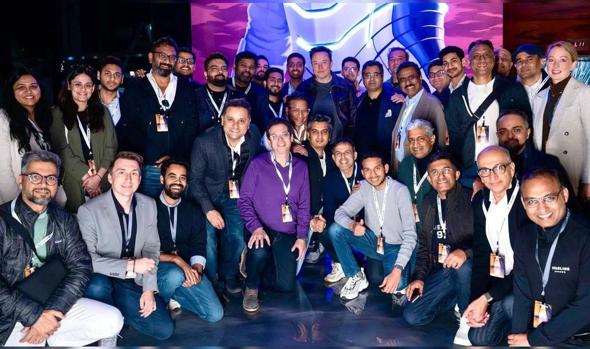 Elon Musk Highlights India-US Trade Potential During Visit of Indian Entrepreneurs to SpaceX Starbase