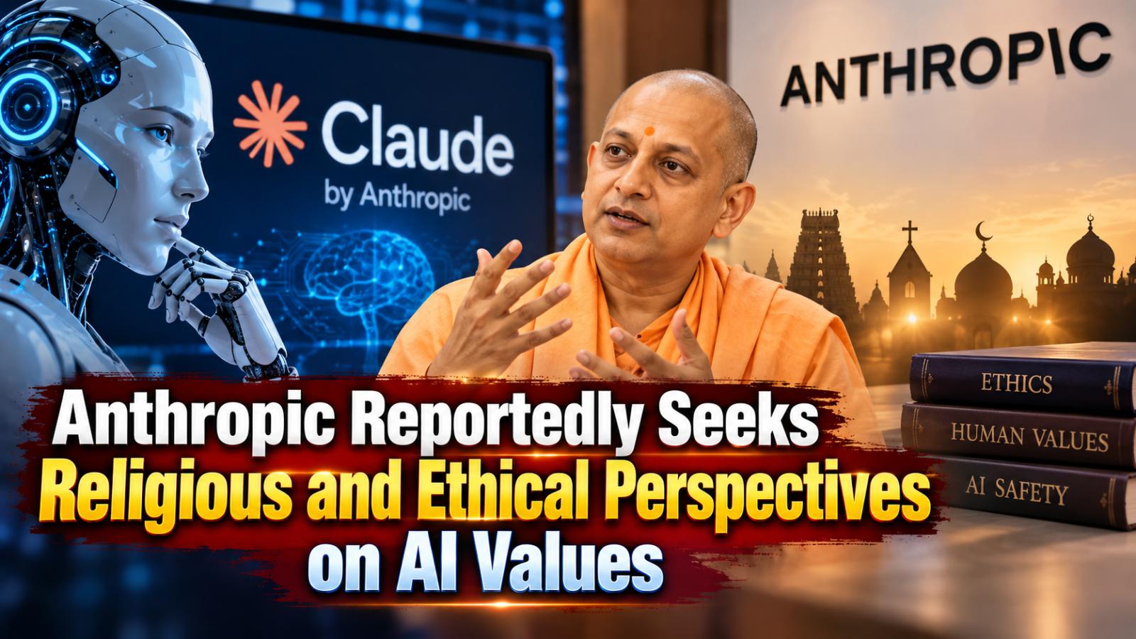 Anthropic Seeks Religious Leaders’ Views on AI Ethics and Values