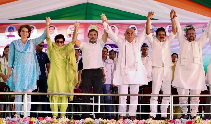 BJP's Historic Third Term in Haryana Analyzing Congress's Setback