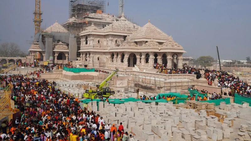 Ram Navami 2025 in Ayodhya  Grand Celebrations, Ram Lalla Darshan, and Devotee Arrangements