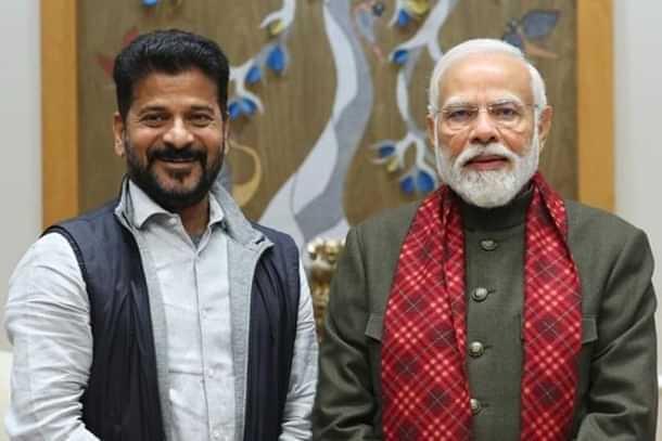 Prime Minister Modi Wishes Telangana CM Revanth Reddy on His Birthday