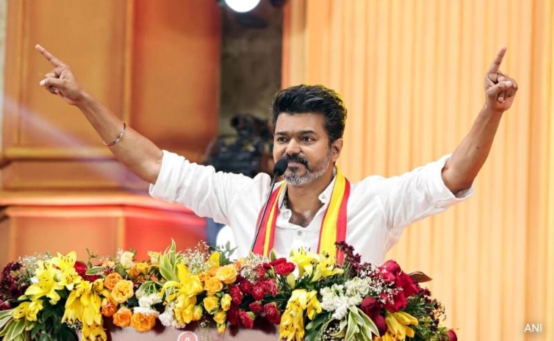 DMK Dismisses Vijay's Political Ideology as Copying in Response to Tamizhaga Vetri Kazhagam Launch