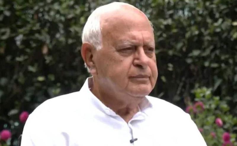 Farooq Abdullah Blames Pakistan for Terror Attacks in Jammu and Kashmir