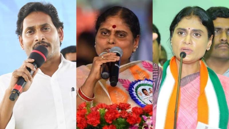 YS Jagan Takes Legal Action Against Sharmila and Vijayamma Amid Family Rift