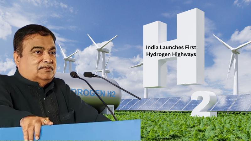 India Launches First Hydrogen Highways Nitin Gadkari Unveils Clean Mobility Future