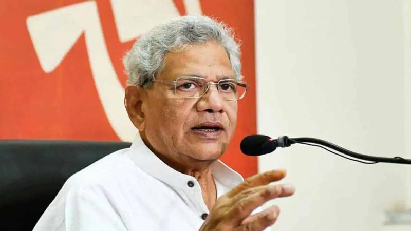 Veteran Politician Sitaram Yechury Passes Away at 72 After Prolonged Illness
