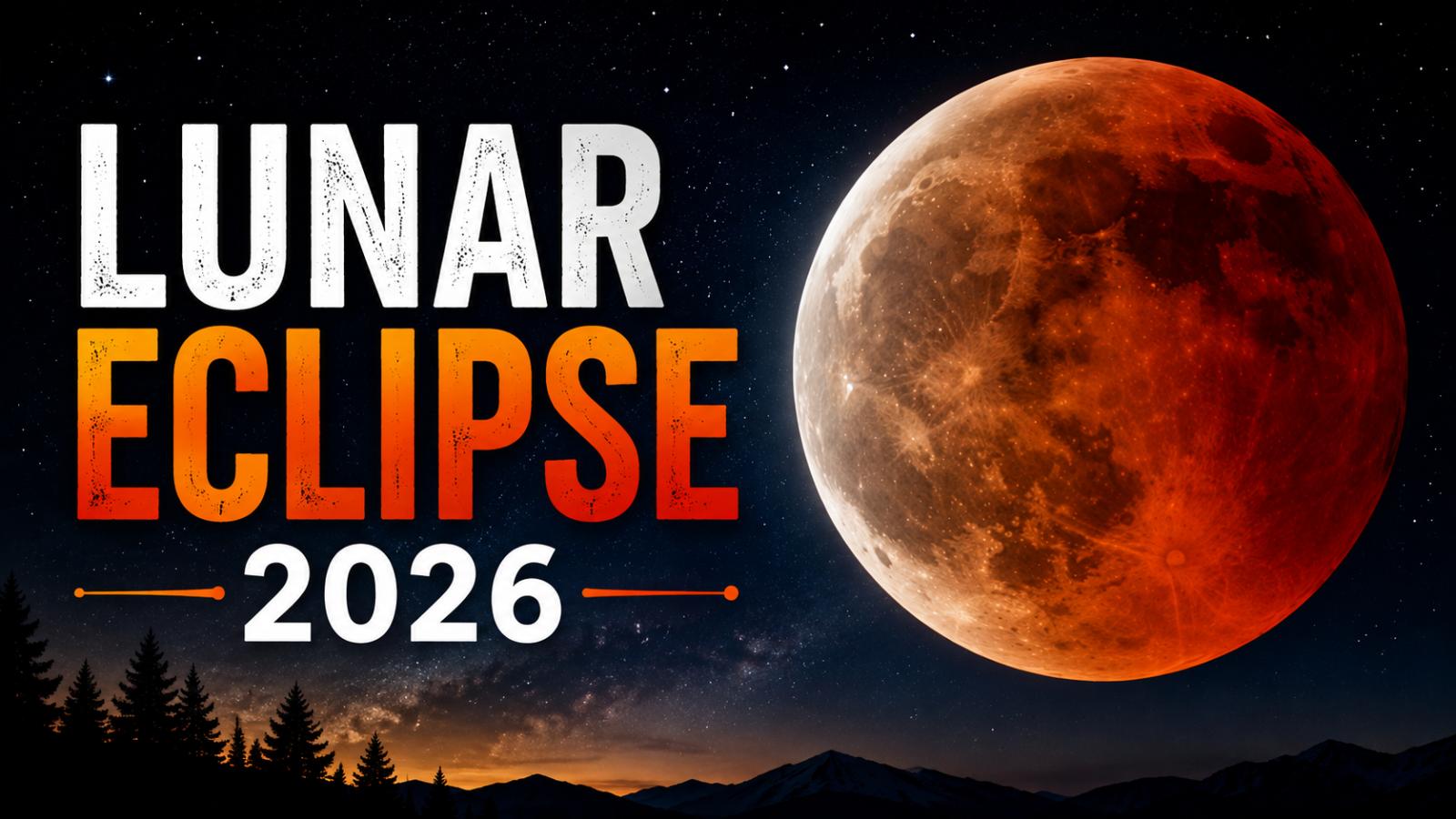Lunar Eclipse 2026: USA Timings and India IST Guide