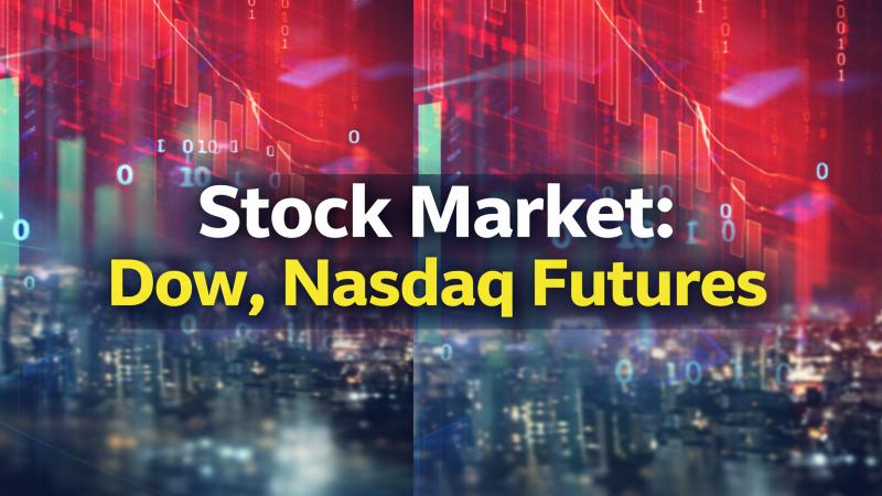 Stock Market  Dow, Nasdaq Futures