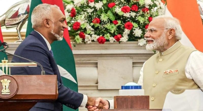 Maldives President Mohamed Muizzu's State Visit to India A Turning Point in Bilateral Relations