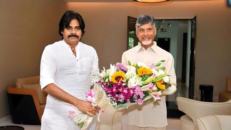 Pawan Kalyan Supports Chandrababu Naidu for 10 More Years as AP CM