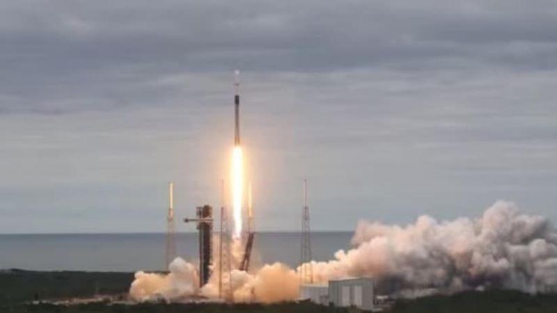 SpaceX Successfully Launches ISRO's GSAT-20 Satellite