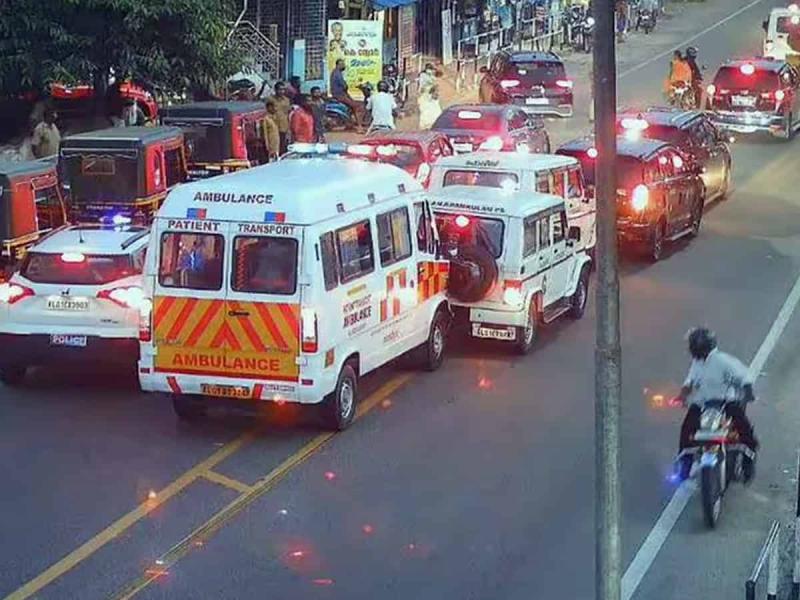 "Kerala CM Pinarayi Vijayan's Convoy Involved in Road Accident: A Close Call"