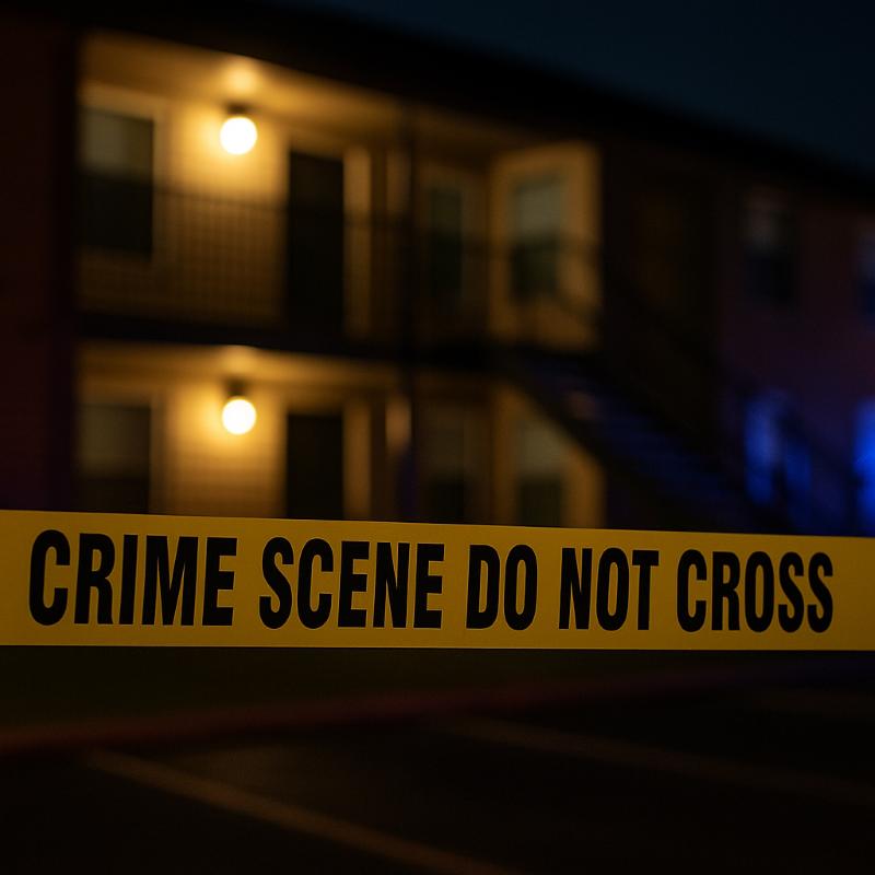 Man Arrested in Fatal Domestic Shooting at Fort Worth Apartment