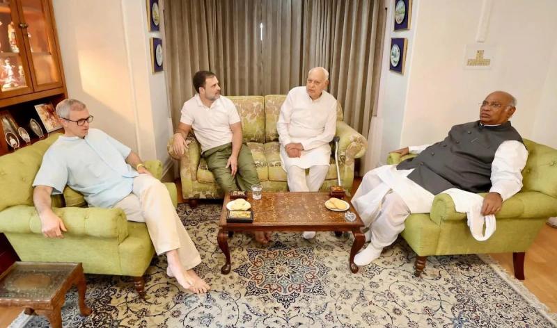 Congress Marginalized as National Conference Forms Government in Jammu and Kashmir