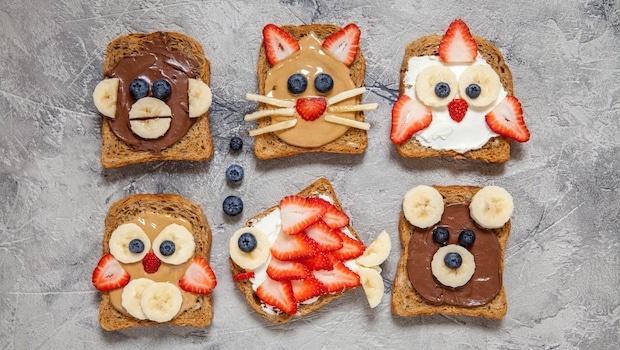 5 Adorable Animal-Themed Sandwiches to Make with Kids
