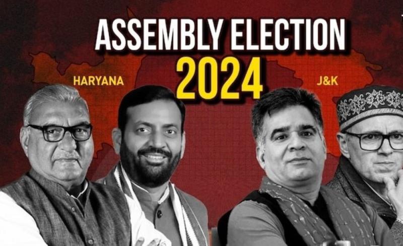 BJP's Unexpected Turnaround in Haryana Amid National Conference's Dominance in J&K