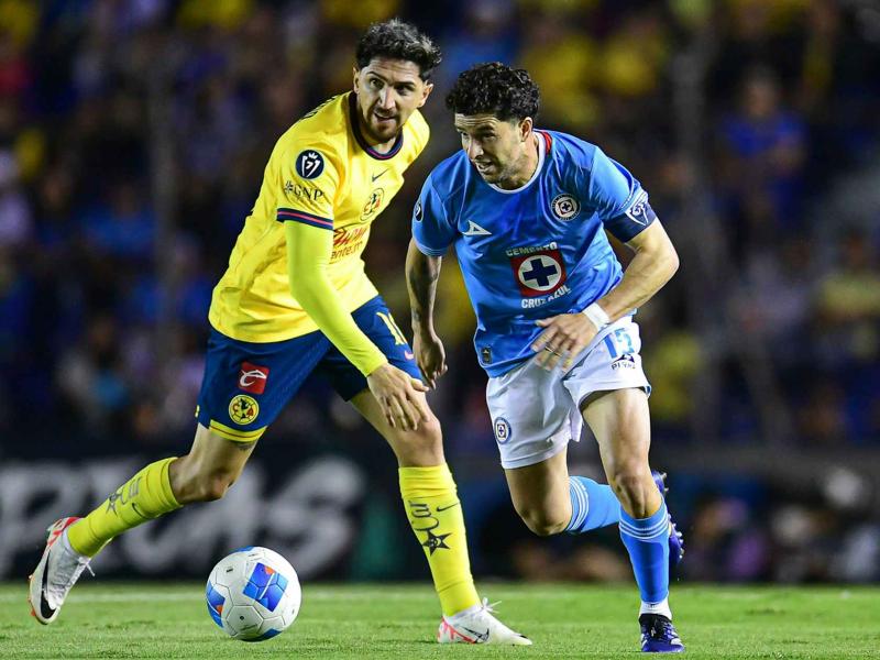 Club America and Cruz Azul Draw 0-0 in First Leg of 2025 Concacaf Champions Cup Quarterfinals