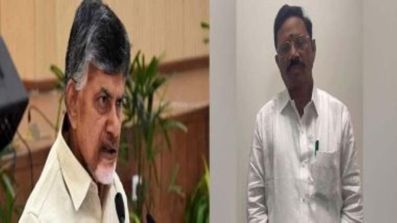 Scandal Rocks Andhra Pradesh Politics TDP MLA Suspended Amid Allegations