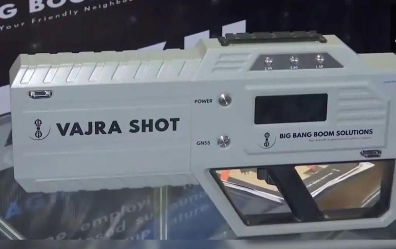 Indian Navy Chief Showcases 'Vajra Shot' A Game-Changer in Anti-Drone Technology