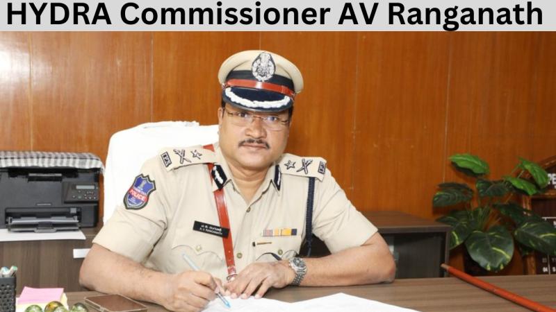 HYDRA Trends in Telugu States AV Ranganath Addresses Concerns Over Demolition of Illegal Constructions and Educational Institutions