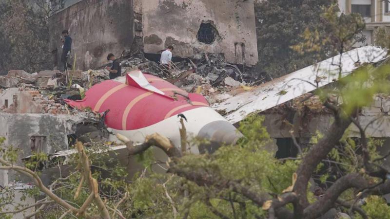 Air India AI-171 Crash 274 Dead After Thrust Failure; Cockpit's Final Words Revealed
